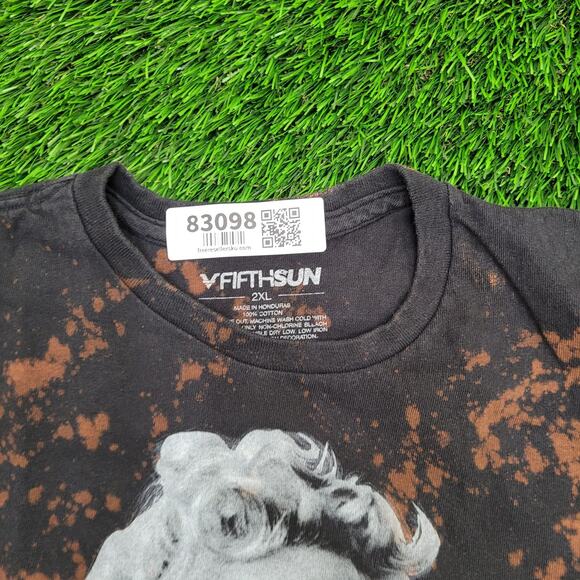 Marilyn-Monroe Shirt Women 2XL 24x27 Oversized Baggy - Picture 10 of 12